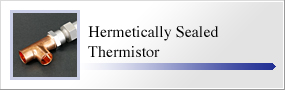 Hermetically Sealed Thermistor